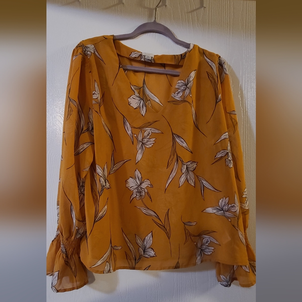 Floral Blouse